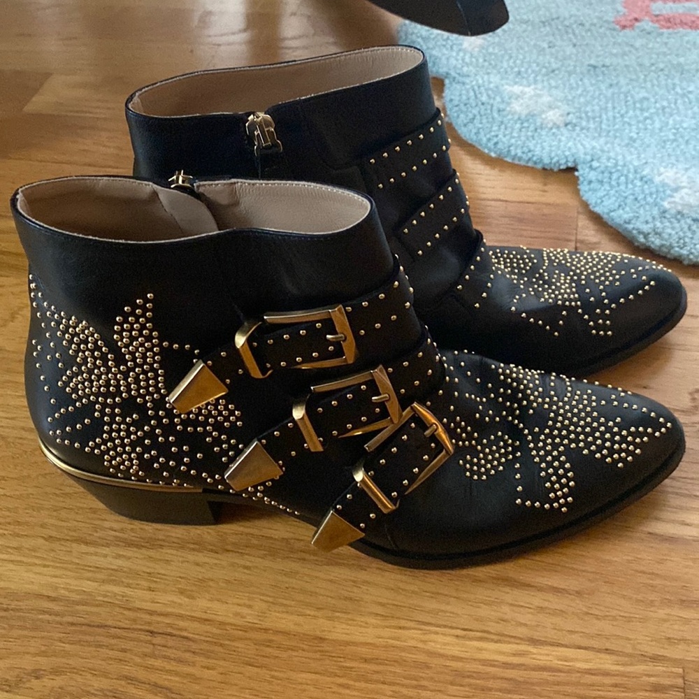 Chloe Susan ankle boot size 39 W